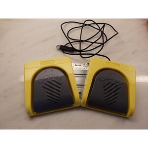 KEGOL USB Dual Foot Switch - Double Foot Pedal USB FS2016-B2 ikkegol